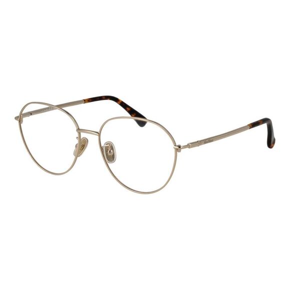 Max Mara Gold Metal Glasses Women's (Frames)